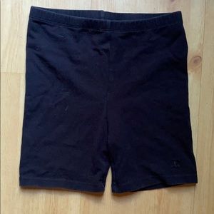 Black spandex